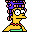 Marge O Rama Marge in curlers Icon